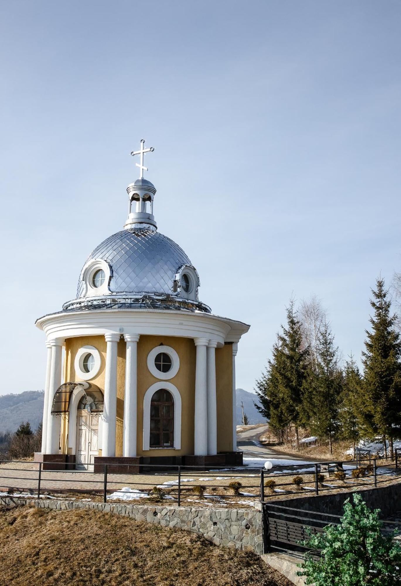 Синевирський Перевал المظهر الخارجي الصورة